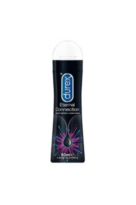 Durex Eternal Connection Gel Lubrificante Intimo anche per uso Anale, 50 ml