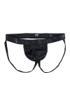 sous-vêtements pour Hommes Jockstrap Gay Panties Lingerie Sexy Hot Sexy Thongs pour Hommes-Noir, L