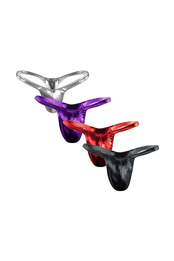 String Homme Sexy Hot - Slip Homme Sexy Moulant - Tenu Sexy Coquin Homme - Jockstrap String - Tucking Transgenre - Lingerie H