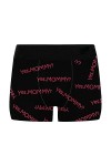 ZHIYU Femmes et Hommes Saint Valentin Imprimé Plus Taille Boxer Mid High Taille Sous-vêtements physiologiques Sous-vêtements 