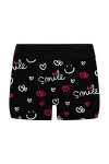 ZHIYU Femmes et Hommes Saint Valentin Imprimé Plus Taille Boxer Mid High Taille Sous-vêtements physiologiques Sous-vêtements 