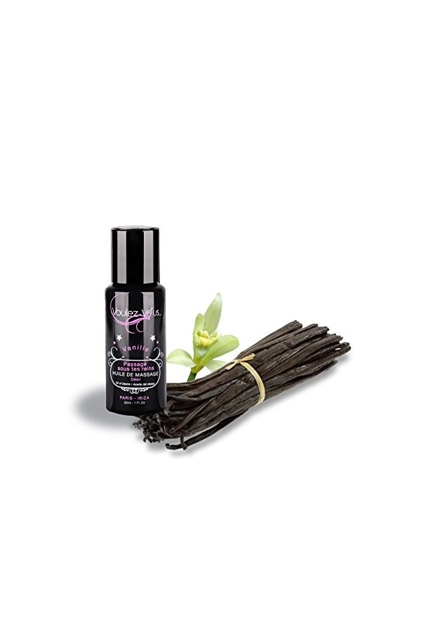 Voulez-Vous… - Huile de Massage Sensuelle Amande & Pêche - 30ml