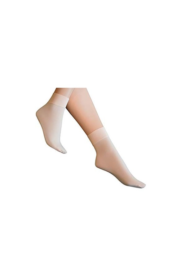 Silky 2 Pairs Essentials Ballet Socks Theatrical Pink 4-7 Shoe Size