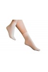 Silky 2 Pairs Essentials Ballet Socks Theatrical Pink 4-7 Shoe Size