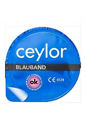 Ceylor "Bande Bleue" 6 préservatifs classiques