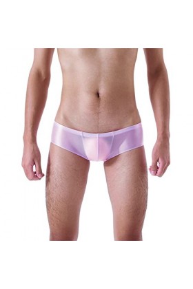 Sous-vêtements érotiques extra confortables pour homme Sous-vêtements élastiques et à séchage rapide Confortable I Ajustement