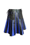 Kilt - Jupe écossaise pour homme - Couleur unie - Tartan - Style classique - Style rétro - Mode écossaise - Style traditionne