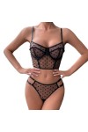 sous Vêtements Femme Sexy Hot, Femmes Noir Dentelle Sexy Ouvert Entrejambe Bas Crotchles RéSille Lingerie Lingerie Pure Linge