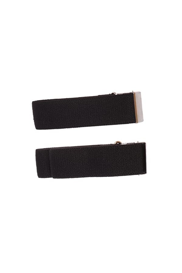 GOOHOCHY 1 Paire Blouson Robe Pour Femmes Dames Formelle Robes Femmes Ceinture Manches Jarretières Pour Femmes Chemise Serrur