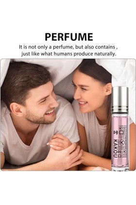 4Pcs Rollerball Parfum pour Hommes et Femmes Phéromone Parfum pour Romance feromone Parfum pour Femmes Érotique Intime Parten