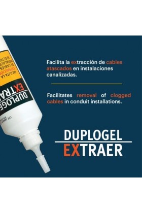 Anguila | Duplogel Extraire | Gel Lubrifiant | 500 cc