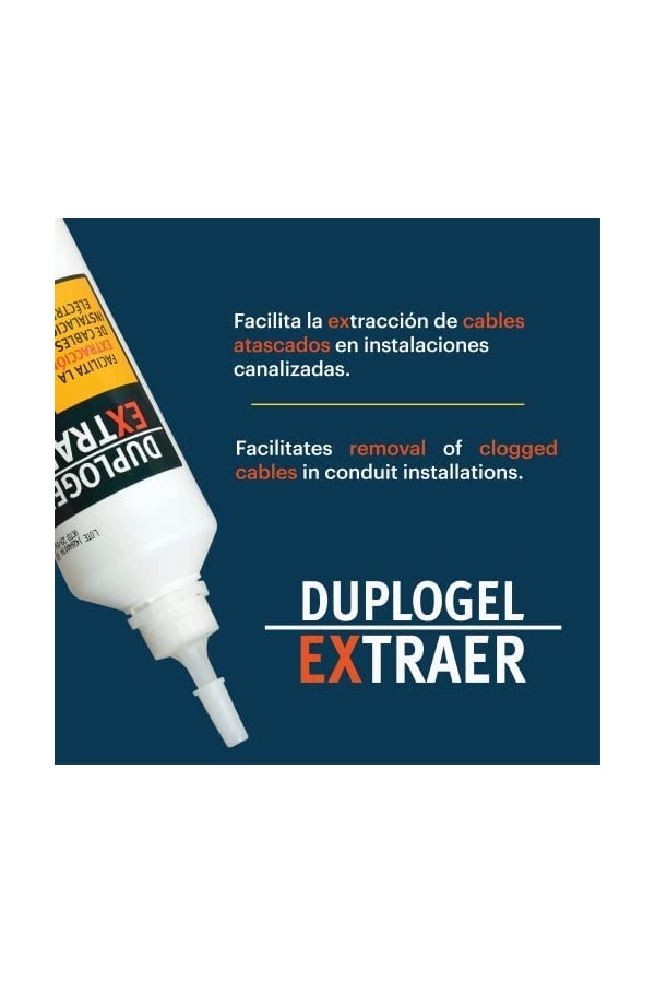 Anguila | Duplogel Extraire | Gel Lubrifiant | 500 cc