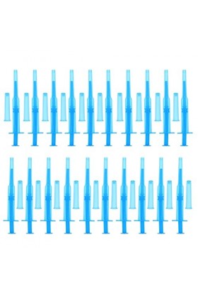 COHEALI 20Pcs Applicateur Vaginal Médicament Pousseur Anal Lubrifiant Tireur Hygiénique Injecteur de Baustement de Lubrifiant