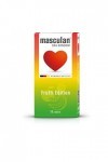 Masculan - 4107050000 - 10 preservatifs Masculan au gout de fruits