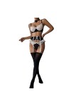Soubrette Costume Adulte Coquin Coquine Hot Bunny Girl Robe Halloween Noël Babydoll Sailor Dress Pute Hot Hard Ensemble Uniqu