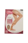 Silky Dance - Collants étriers satinés 1 Paire - Femme XL Beige 