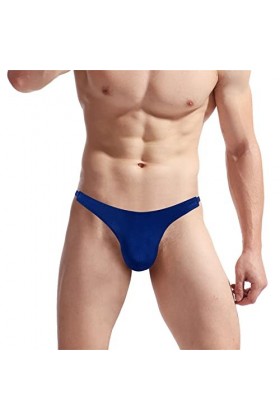 hehiy sous-vêtements Sexy Hommes Étendue Jockstrap G-String T-Back Micro Thong Slip sous-vêtements String Sexy Underpants Ero