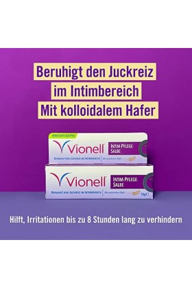 Vionell Ungüento cuidado íntimo,15g.