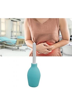 Ampoule dirrigateur de lavement, ampoule de lavement 300 ml, tête souple, haute ténacité, facile à tenir pour une expérience