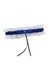 WuLi77 Jarretière Mariée en Dentelle Ceinture Extensible Jarretelles Mariage Cadeau Jarretelles Mariée pour Femmes Accessoire