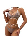 Hasagimol Femmes Sexy Dentelle Dos Nu Combinaison Sexy Latex Sexy Lingerie Femme Sous-Vêtements Ensemble Lingerie Dentelle Fe