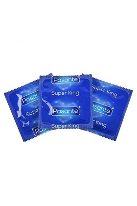 Préservatifs en latex Pasante taille Super King plus grand 