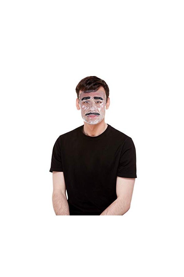 Transparent Mask, Male, Clear