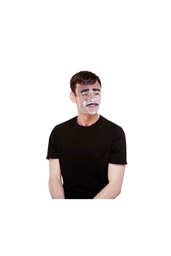 Transparent Mask, Male, Clear