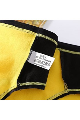 TDEOK Lingerie noire pour femme sexy et stable en patchwork sous-vêtement culotte sous-vêtement lingerie Jumpsuit Femme, jaun