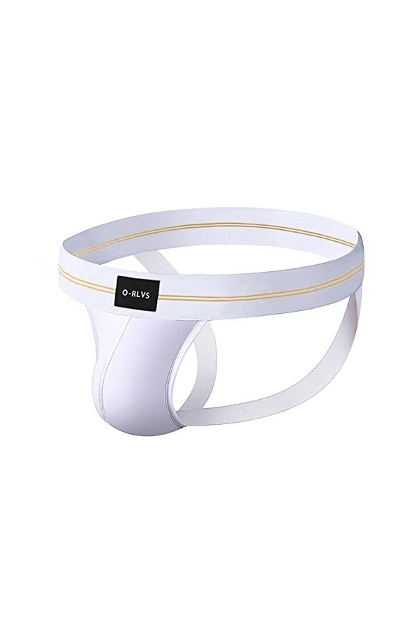 ZHIYU Flex Culotte naturelle pour homme Sous-vêtements grandes tailles Homme, Noir , XXL