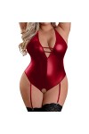 Robe Sexy Sexy Grandes Nuisette Excitante Fantaisie Culottes Fine Ronde Nuisette Sexy Femme Sensuelle Dessous Femme Érotique 