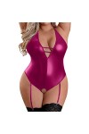 Robe Sexy Sexy Grandes Nuisette Excitante Fantaisie Culottes Fine Ronde Nuisette Sexy Femme Sensuelle Dessous Femme Érotique 