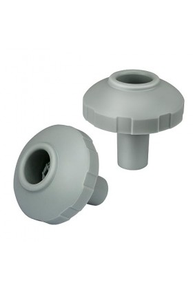 oueyfer Connecteur Filtre À Jet Piscine Adaptateur Tuyau Convertisseur Support Filtre Gonflable pour Remplacement du Filtre P