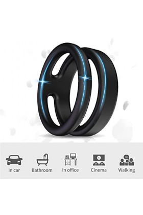 - Ğøđe Stimulateur de Pểņîş Préservatif Masculin Extenseur de Péņîş En Silicone Liquide Médical Péņîş de Simulation Évolutif 