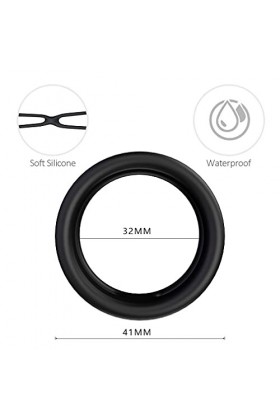 - Ğôde PéNǐš Rêtardemént Sîliconê Homme Anneau Homme Pour Couple Ejaculation Masculine Retardee SéX Toyspour Pour Homme