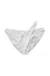 VemeFufu Hommes String G String Slip Tanga Hommes Éléphant Tronc Sexy Sous-vêtements Hommes Chaud Taille Basse Élastique Mank