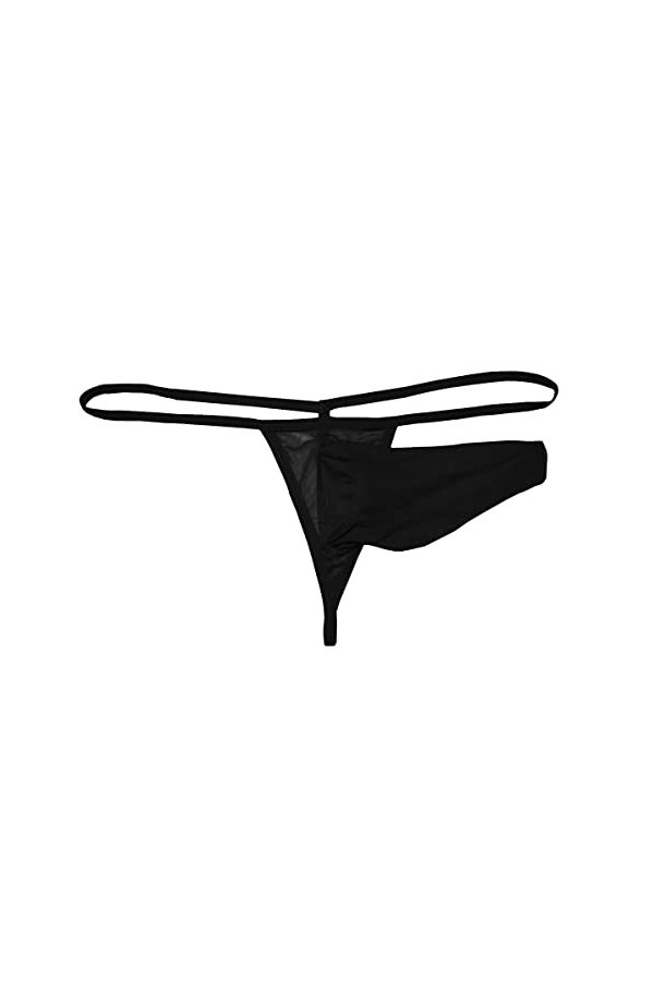 VemeFufu Hommes String G String Slip Tanga Hommes Éléphant Tronc Sexy Sous-vêtements Hommes Chaud Taille Basse Élastique Mank