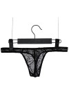 YYKSYDPT Homme String Sexy Dentelle Slip Thongs sous-vêtement Lingerie Respirant Poche T-Back Tangas as4, Alpha, jaspo_m, 2X