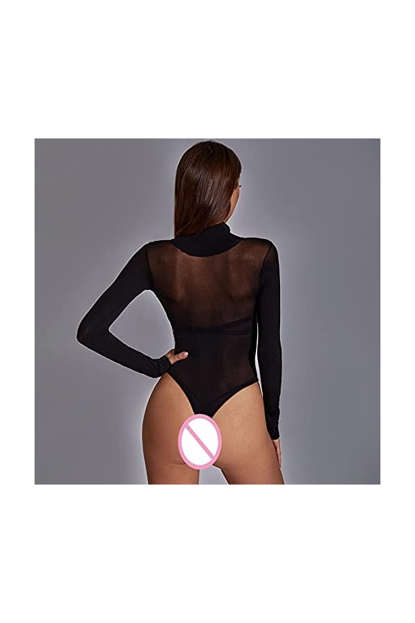 Yujun sous-vêtements Sexy Body Transparent Costumes Flirter Teddy Lingère Exotic Vêtements Combinaisons Jumpsuit Tenue de Sex