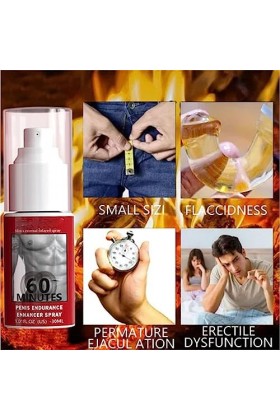 JJLBRO Spray longue durée pour homme, crème de massage à force énergétique pour hommes, améliore la qualité de lamour et fai