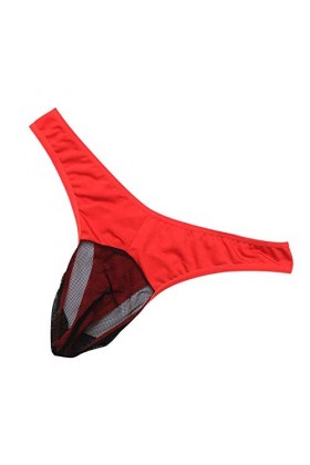 hehiy Hommes Sexy Bodysuit Thong Butler Costume sous-vêtements Lingerie Erotique Panties Briefs Underwear sous-vêtements Érot