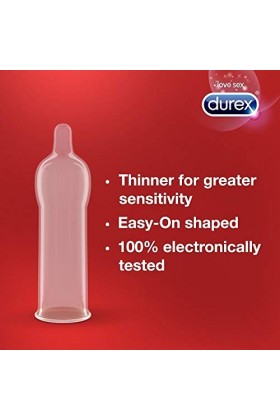 Durex Feeling Sensitive 12 Préservatifs Masculins