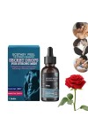 Gouttes secrètes pour hommes forts, gouttes heureuses secrètes, gouttes orales PleasurePeak, gouttes dhormones, amélioration