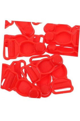 Holibanna 80 Pièces Sous-Vêtements Bouton Pince Pour Chaussette Jarretière Unisexe Chaussette Pince Jarretière Ceinture Attac