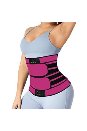 Cacher le ventre pour femme - Body Shaper - Taille ajustée - Ceinture de yoga - Ceinture de sport - Shapewear - Corsage du ve