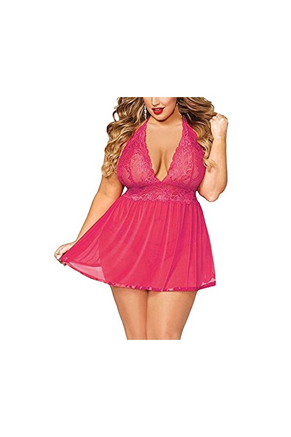 Hasagimol Sexy Teddy Lingerie Dos Nu Sous-Vêtements De Nuit, Lingerie Sexy Hot Chaude Sous-Vêtements Lingerie Femme Sexy&nbsp;ense