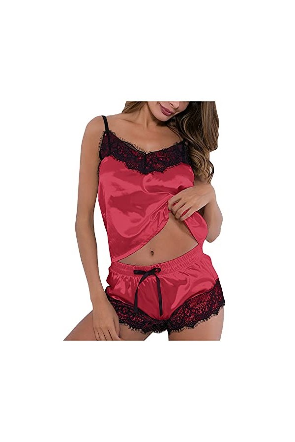Hasagimol Sexy Teddy Lingerie Dos Nu Sous-Vêtements De Nuit, Lingerie Sexy Hot Chaude Lingerie Lingerie Sexy Hot Chaude Grand