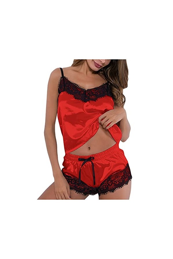 Hasagimol Sexy Teddy Lingerie Dos Nu Sous-Vêtements De Nuit, Lingerie Sexy Hot Chaude Lingerie Lingerie Sexy Hot Chaude Grand