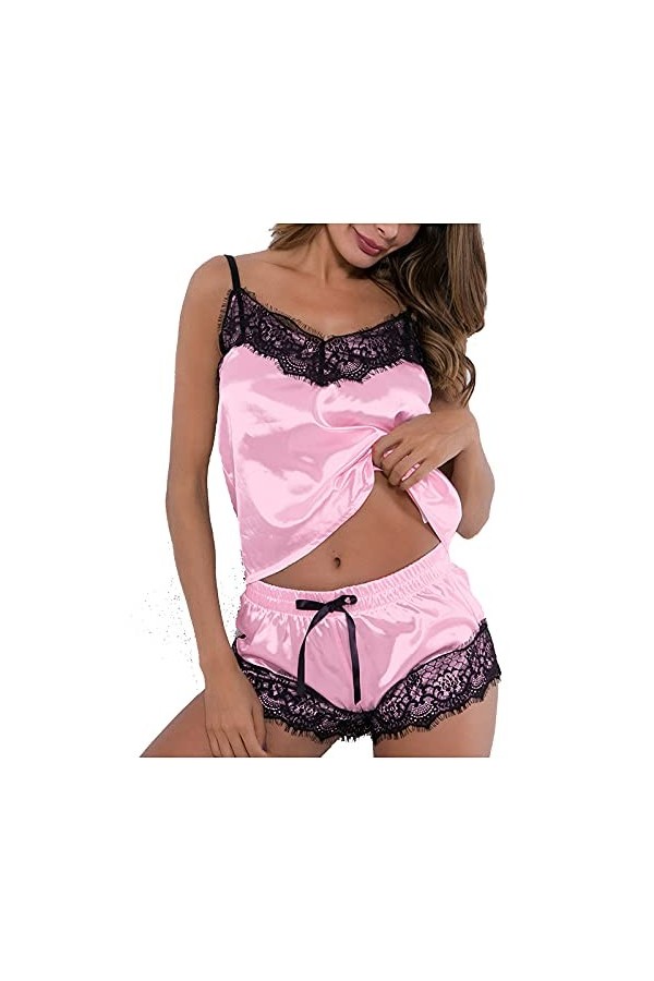 Hasagimol Sexy Teddy Lingerie Dos Nu Sous-Vêtements De Nuit, Lingerie Sexy Hot Chaude Lingerie Lingerie Sexy Hot Chaude Grand