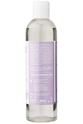 Gel lubrifiant Waterglide Natural Feeling, sensation soyeuse et lubrification longue dur‚e, 300ml